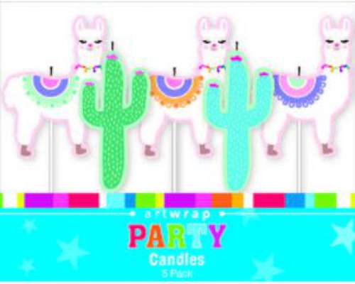 Party Candles - Lama - Click Image to Close